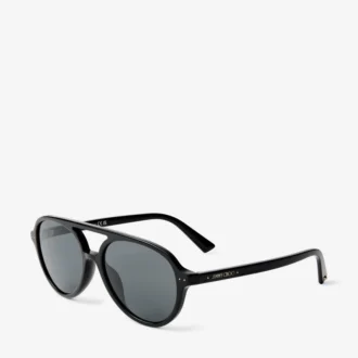 Ochelari de soare Vira Black Aviator
