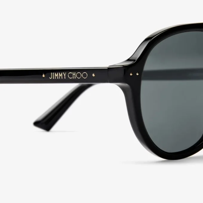 Ochelari de soare Vira Black Aviator