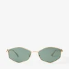 Ochelari de soare Zoey Gold Geometric