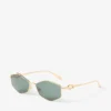 Ochelari de soare Zoey Gold Geometric