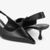 Pantofi cu baretă din piele nappa neagră Amel 50 Pantofi cu baretă din piele nappa neagră Amel 50