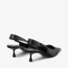 Pantofi cu baretă din piele nappa neagră Amel 50 Pantofi cu baretă din piele nappa neagră Amel 50