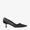 Pantofi cu șireturi Scarlett 50 negri de la jimmy choo Pantofi cu șireturi Scarlett 50 negri de la jimmy choo