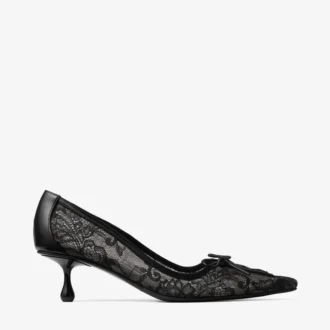 Pantofi cu șireturi Scarlett 50 negri de la jimmy choo Pantofi cu șireturi Scarlett 50 negri de la jimmy choo