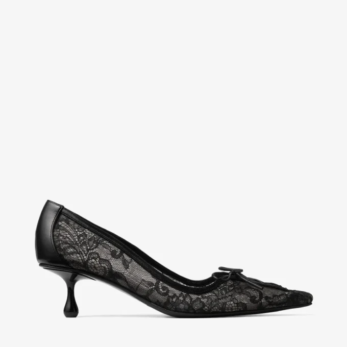 Pantofi cu șireturi Scarlett 50 negri de la jimmy choo Pantofi cu șireturi Scarlett 50 negri de la jimmy choo