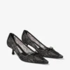 Pantofi cu șireturi Scarlett 50 negri de la jimmy choo Pantofi cu șireturi Scarlett 50 negri de la jimmy choo
