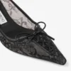 Pantofi cu șireturi Scarlett 50 negri de la jimmy choo Pantofi cu șireturi Scarlett 50 negri de la jimmy choo