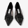 Pantofi cu șireturi Scarlett 50 negri de la jimmy choo Pantofi cu șireturi Scarlett 50 negri de la jimmy choo