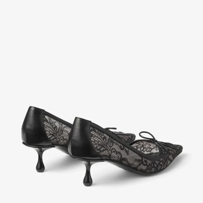 Pantofi cu șireturi Scarlett 50 negri de la jimmy choo Pantofi cu șireturi Scarlett 50 negri de la jimmy choo