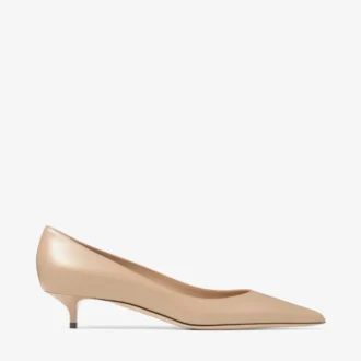 Pantofi cu toc Amelia 35 din piele de vițel Chai Pantofi cu toc Amelia 35 din piele de vițel Chai
