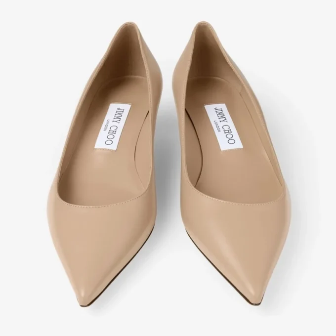 Pantofi cu toc Amelia 35 din piele de vițel Chai Pantofi cu toc Amelia 35 din piele de vițel Chai