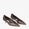 Pantofi cu toc Amelia 35 din piele de vițel ciocolatie Pantofi cu toc Amelia 35 din piele de vițel ciocolatie