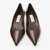 Pantofi cu toc Amelia 35 din piele de vițel ciocolatie Pantofi cu toc Amelia 35 din piele de vițel ciocolatie