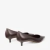 Pantofi cu toc Amelia 35 din piele de vițel ciocolatie Pantofi cu toc Amelia 35 din piele de vițel ciocolatie
