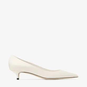Pantofi cu toc Amelia 35 din piele de vițel, culoare Latte Pantofi cu toc Amelia 35 din piele de vițel, culoare Latte