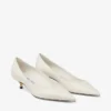 Pantofi cu toc Amelia 35 din piele de vițel, culoare Latte
