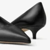 Pantofi cu toc Amelia 35 din piele de vițel neagră Pantofi cu toc Amelia 35 din piele de vițel neagră