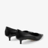 Pantofi cu toc Amelia 35 din piele de vițel neagră Pantofi cu toc Amelia 35 din piele de vițel neagră