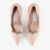 Pantofi cu toc Belinda 90 Pantofi din piele lăcuită Macaron
