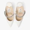 Pantofi cu toc Bing 100 din satin ivoriu Pantofi cu toc Bing 100 din satin ivoriu
