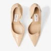 Pantofi cu toc Brigitte 100 Chai din piele lăcuită Pantofi cu toc Brigitte 100 Chai din piele lăcuită