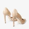 Pantofi cu toc Brigitte 100 Chai din piele lăcuită Pantofi cu toc Brigitte 100 Chai din piele lăcuită