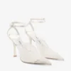 Pantofi cu toc Faiz 100 din dantelă jimmy choo de culoare ivoriu Pantofi cu toc Faiz 100 din dantelă jimmy choo de culoare ivoriu