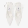 Pantofi cu toc Faiz 100 din dantelă jimmy choo de culoare ivoriu Pantofi cu toc Faiz 100 din dantelă jimmy choo de culoare ivoriu