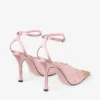 Pantofi cu toc Faiz 100 Rose Jimmy Choo din dantelă cu detalii metalice Pantofi cu toc Faiz 100 Rose Jimmy Choo din dantelă cu detalii metalice