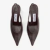 Pantofi cu toc Isa 80 din piele de vițel Deep Merlot Pantofi cu toc Isa 80 din piele de vițel Deep Merlot