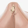 Pantofi cu toc Love 65 din piele lăcuită roz balet cu emblemă Jc Pantofi cu toc Love 65 din piele lăcuită roz balet cu emblemă Jc