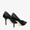 Pantofi cu toc Love 85 din satin negru Pantofi cu toc Love 85 din satin negru