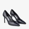 Pantofi cu toc Romy 85 din piele cu imprimeu de crocodil Pantofi cu toc Romy 85 din piele cu imprimeu de crocodil
