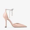 Pantofi cu toc Stevie 100 din piele lăcuită Macaron Pantofi cu toc Stevie 100 din piele lăcuită Macaron