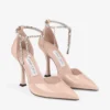 Pantofi cu toc Stevie 100 din piele lăcuită Macaron Pantofi cu toc Stevie 100 din piele lăcuită Macaron