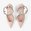 Pantofi cu toc Stevie 100 din piele lăcuită Macaron Pantofi cu toc Stevie 100 din piele lăcuită Macaron