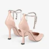Pantofi cu toc Stevie 100 din piele lăcuită Macaron Pantofi cu toc Stevie 100 din piele lăcuită Macaron