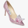 Pantofi cu vârf ascuțit Alia Rose Mix din piele de căprioară și acoperiți cu cristale Pantofi cu vârf ascuțit Alia Rose Mix din piele de căprioară și acoperiți cu cristale