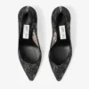 Pantofi cu vârf ascuțit Romy 85 negri din dantelă jimmy choo Pantofi cu vârf ascuțit Romy 85 negri din dantelă jimmy choo