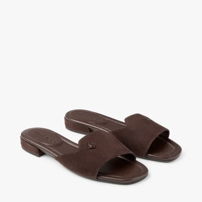 Pantofi fără toc Dina din piele nappa neagră, cu barete încrucișate Pantofi fără toc Dina din piele nappa neagră, cu barete încrucișate