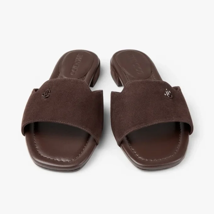 Pantofi fără toc Dina din piele nappa neagră, cu barete încrucișate Pantofi fără toc Dina din piele nappa neagră, cu barete încrucișate