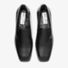 Papuci Eliot 45 Papuci din piele vintage neagră Papuci Eliot 45 Papuci din piele vintage neagră