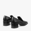 Papuci Eliot 45 Papuci din piele vintage neagră Papuci Eliot 45 Papuci din piele vintage neagră