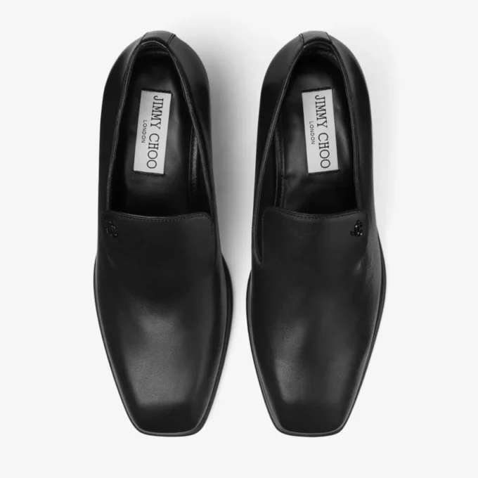 Papuci Eliot 45 pentru bărbați, din piele vintage neagră Papuci Eliot 45 pentru bărbați, din piele vintage neagră