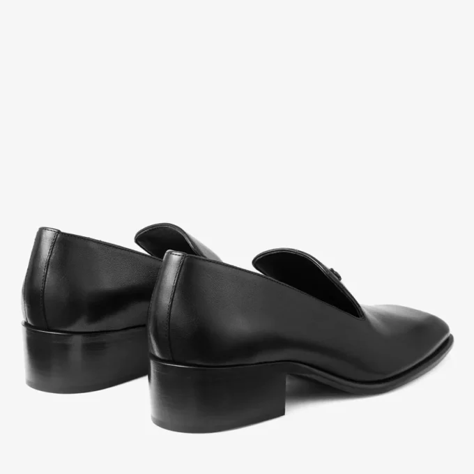 Papuci Eliot 45 pentru bărbați, din piele vintage neagră Papuci Eliot 45 pentru bărbați, din piele vintage neagră