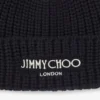 Pălărie tricotată Yuki din Cashwool negru