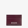 Portcard din piele Umika Garnet