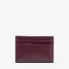 Portcard din piele Umika Garnet