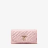 Portofel Curve cu lanț Portofel matlasat jimmy choo Lace cu lanț și bară Jc cu cristale Portofel Curve cu lanț Portofel matlasat jimmy choo Lace cu lanț și bară Jc cu cristale