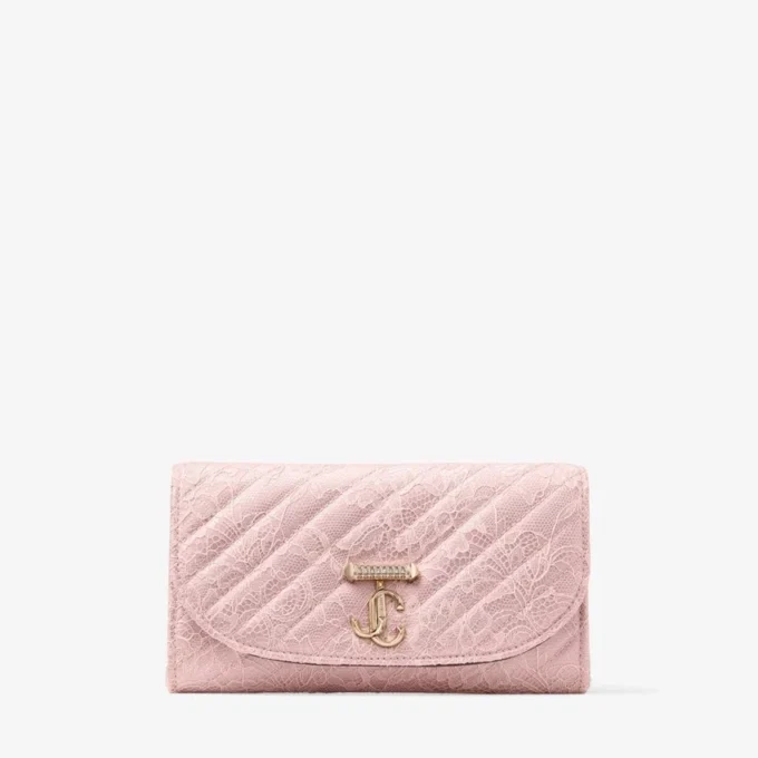 Portofel Curve cu lanț Portofel matlasat jimmy choo Lace cu lanț și bară Jc cu cristale Portofel Curve cu lanț Portofel matlasat jimmy choo Lace cu lanț și bară Jc cu cristale